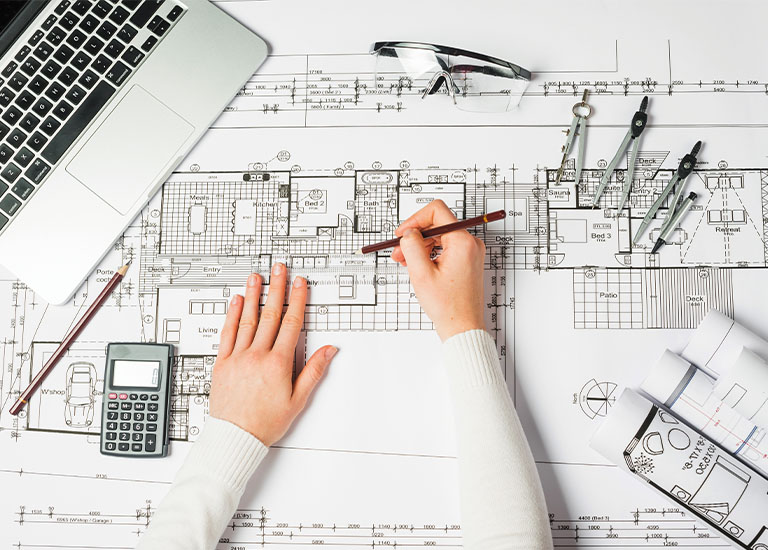 全邸自由設計！納得行くまでプラン提案！